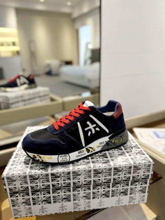 Кроссовки Premiata Lander Trainers фото 7