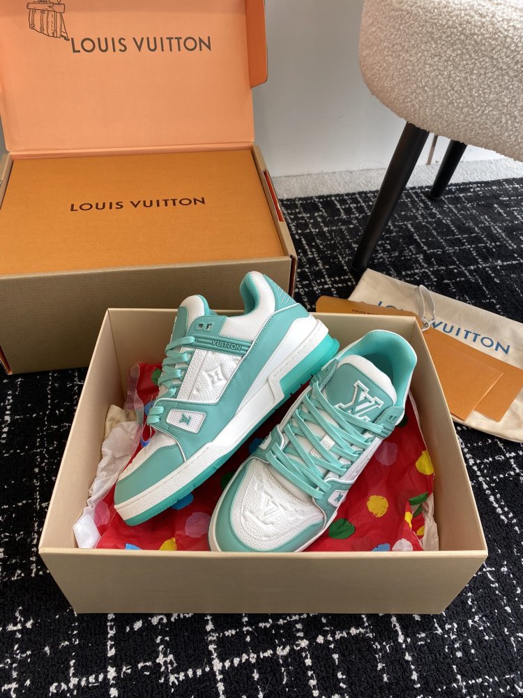 Кроссовки LV Trainer фото 4