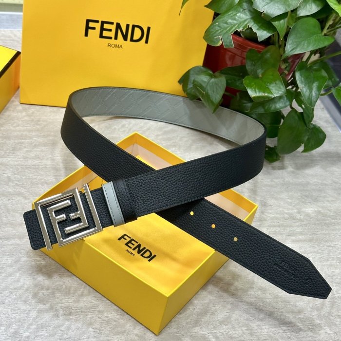 Belt leather 4 cm