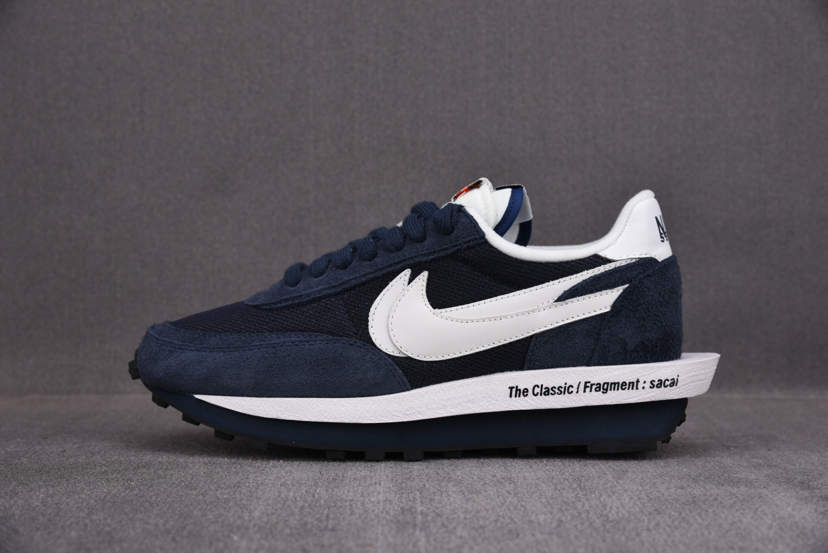 Sneakers LD Waffle SF sacai Fragment Blue Void DH2684-400