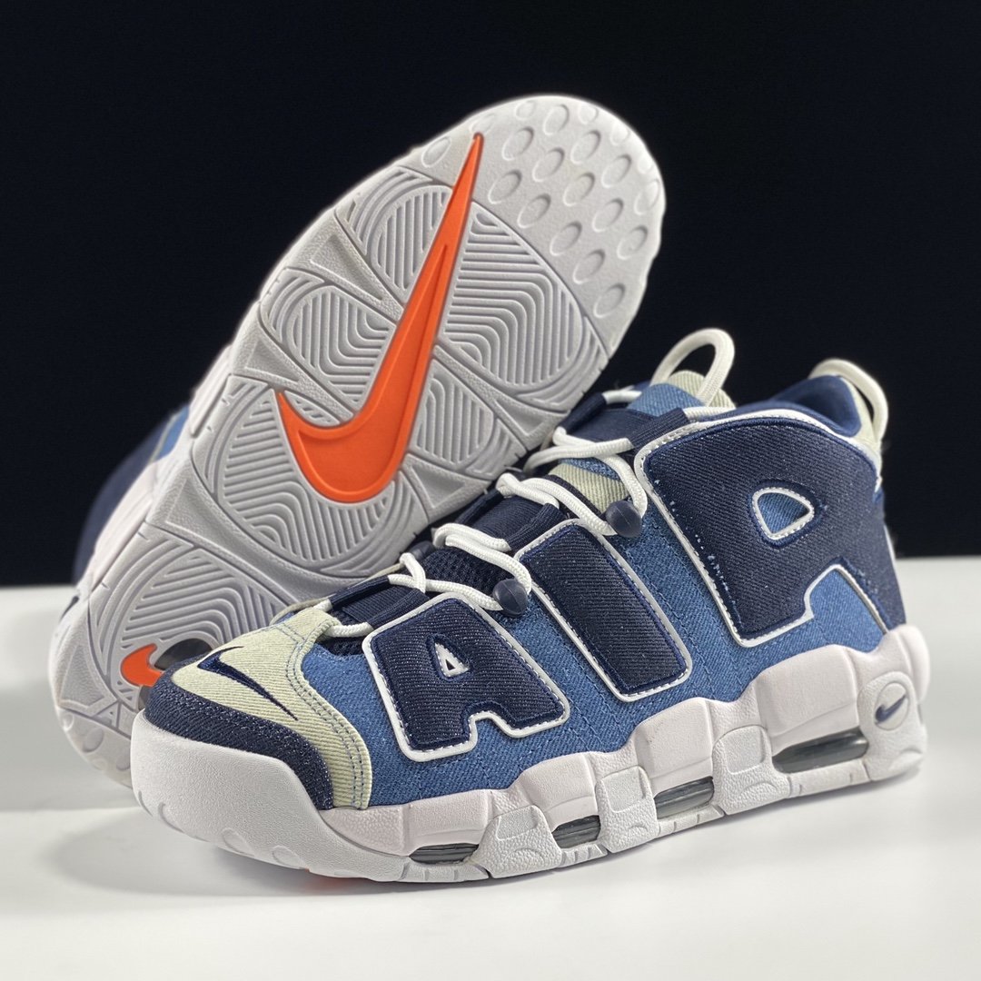 Кросівки Air More Uptempo фото 8