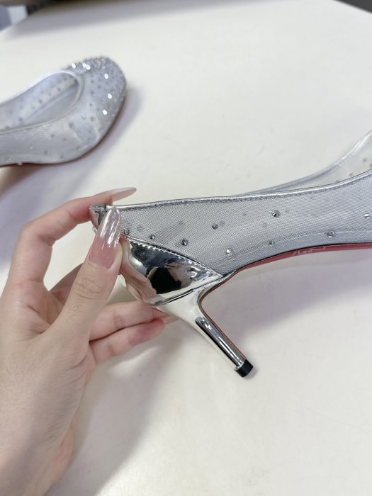 Туфли женские Maison Margiela х Christian Louboutin фото 8