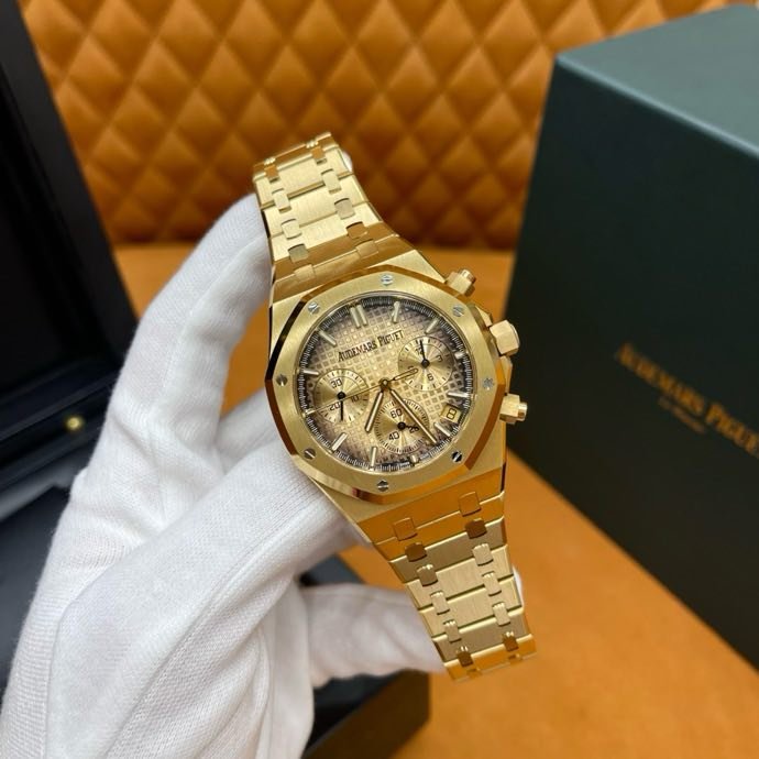 Часы наручные Royal Oak 41 мм 26240BA.00.1320BA.02 фото 5