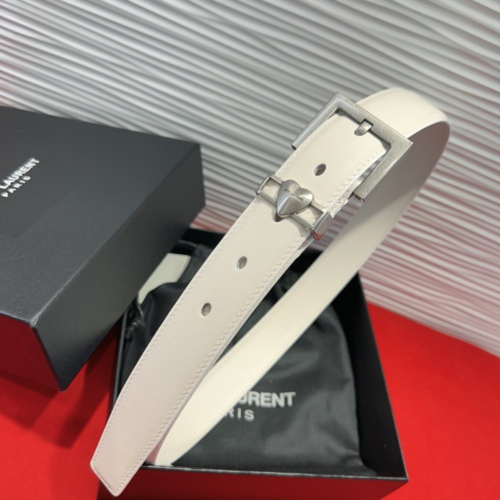 Ремень кожаный 30 мм фото 3