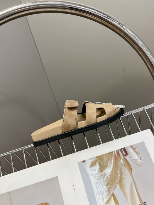 Шлепанцы Hermes Chypre фото 5