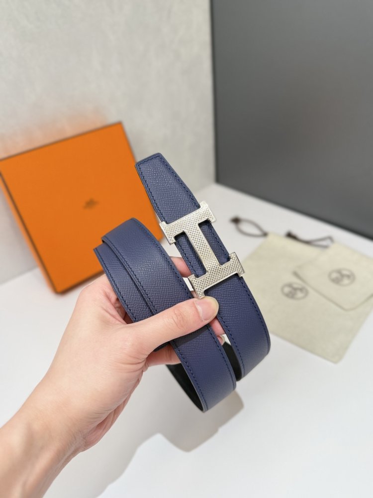 Ремень кожаный 32 мм фото 5