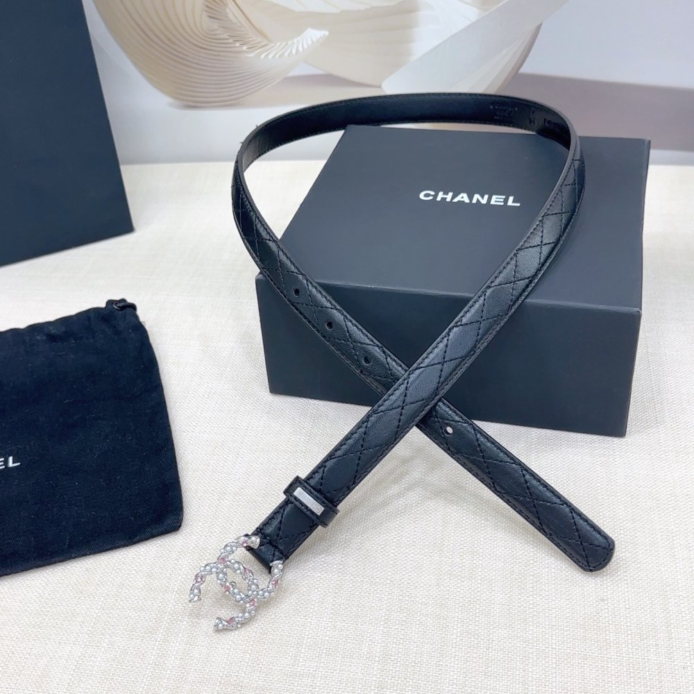 Belt leather 20 mm фото 5