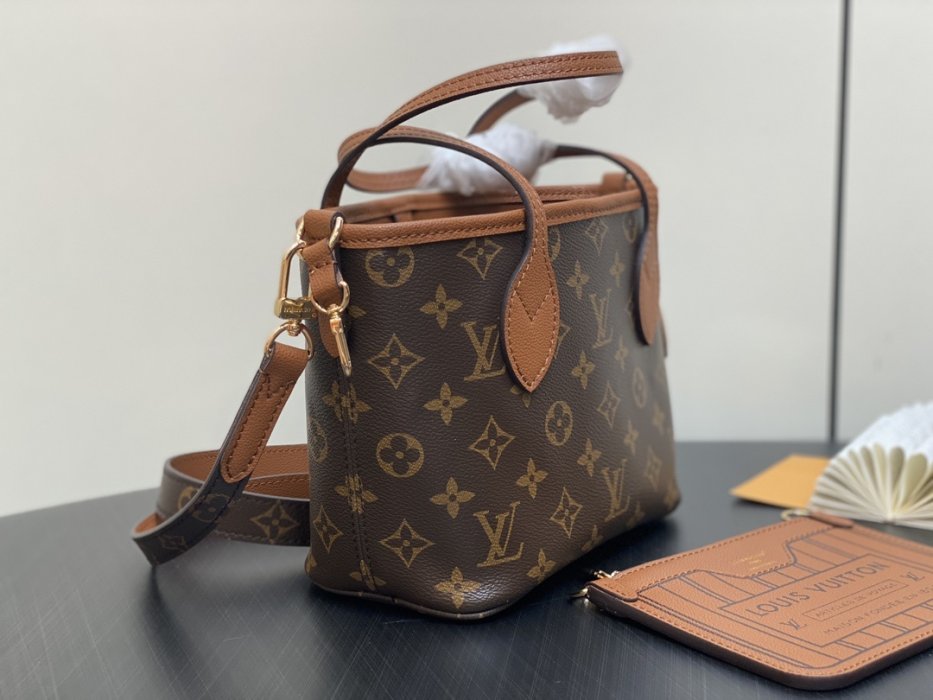 Сумка Neverfull Bandouliere Inside Out BB 24 см фото 3