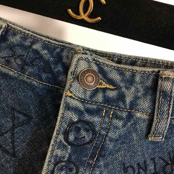 Юбка джинсовая фото 4