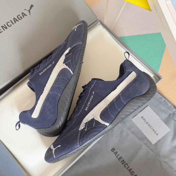 Кроссовки Balenciaga PUMA Ultrasoft Speedcat фото 6