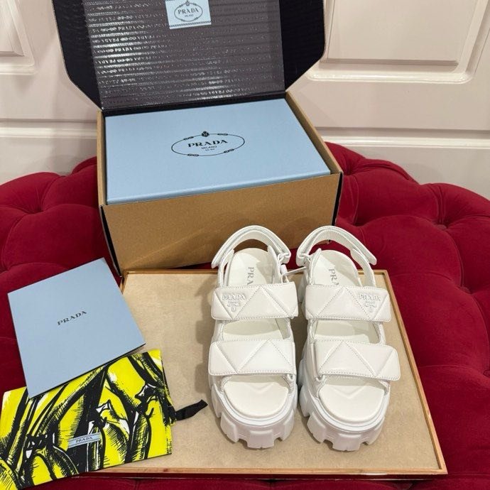 Sandals women's on platform фото 3