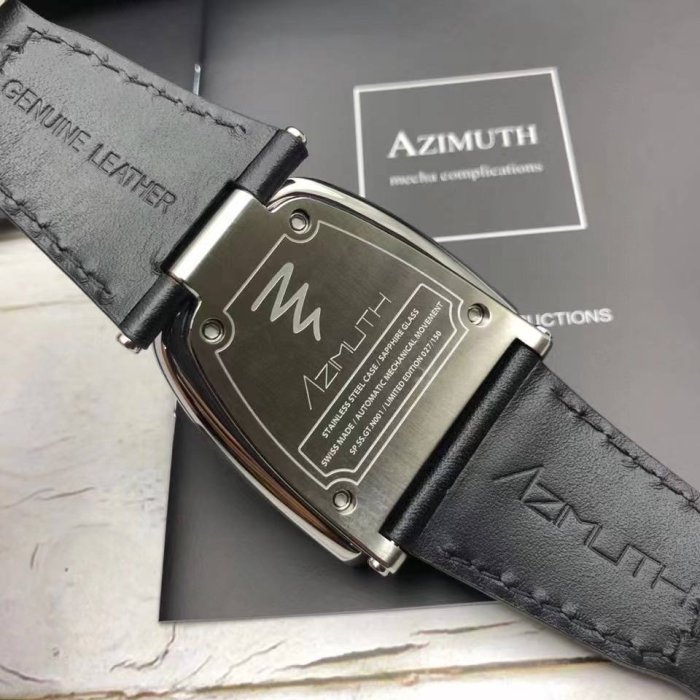 Часы наручные механические Azimuth Gran Turismo фото 9