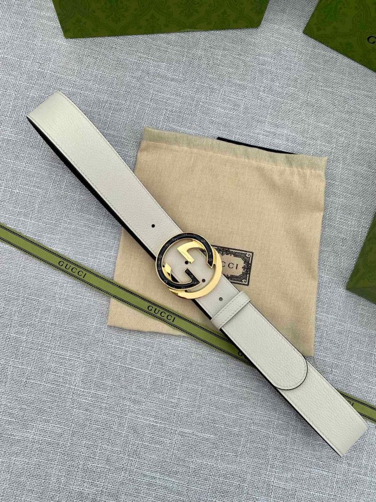 Belt leather 38 mm фото 6