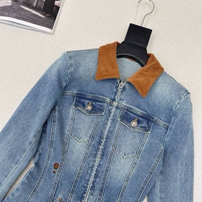 Jacket denim фото 5