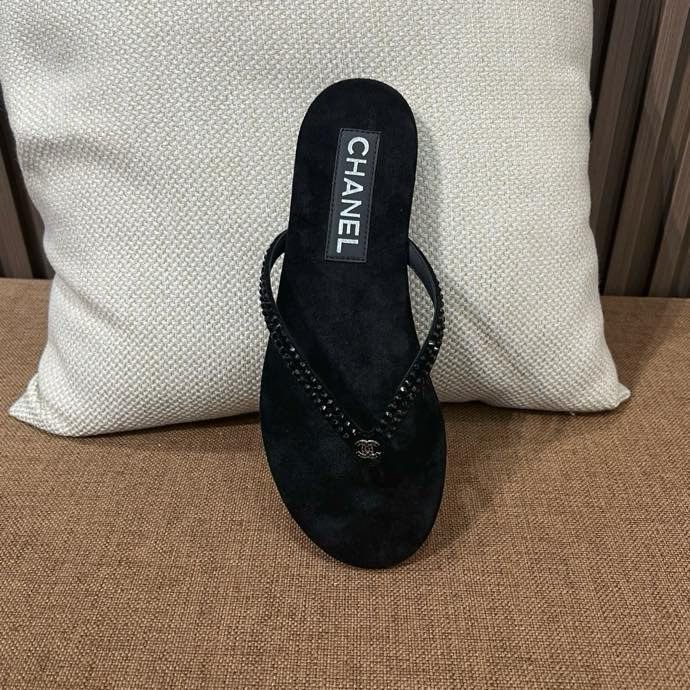 Шлепанцы Chanel 25C фото 6