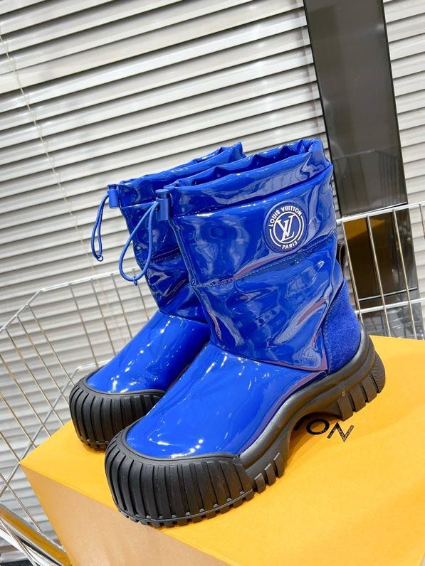 Ugg boots women's blue фото 4