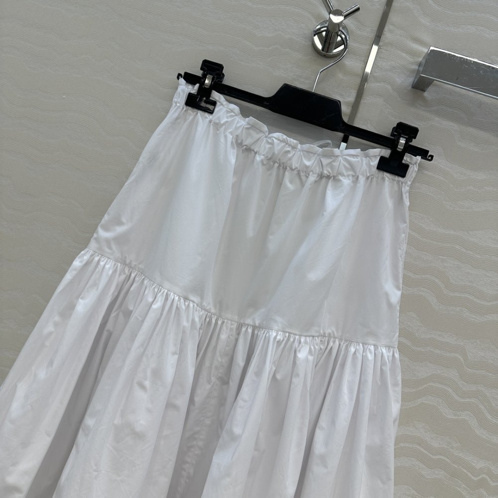 Длинная юбка на завязках фото 9