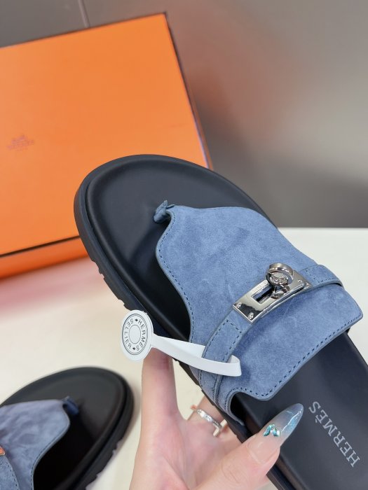 Шлепанцы Hermes Empire фото 8