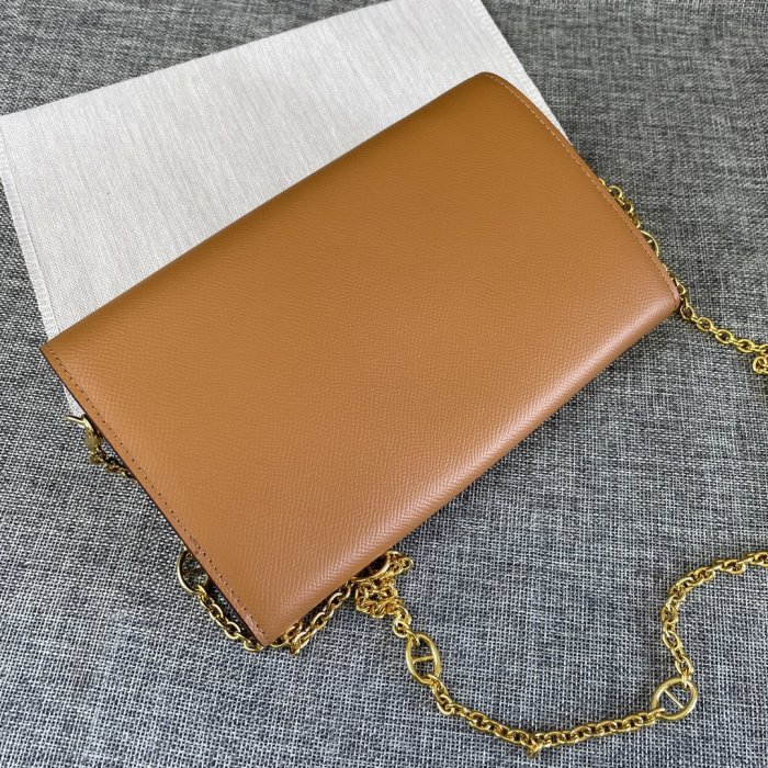 Сумка через плечо Kelly кожаная женская 22 см фото 2