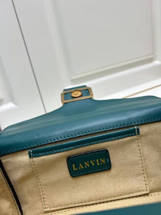 Сумка LANVIN Pencil Cat 27 см кожаная фото 9