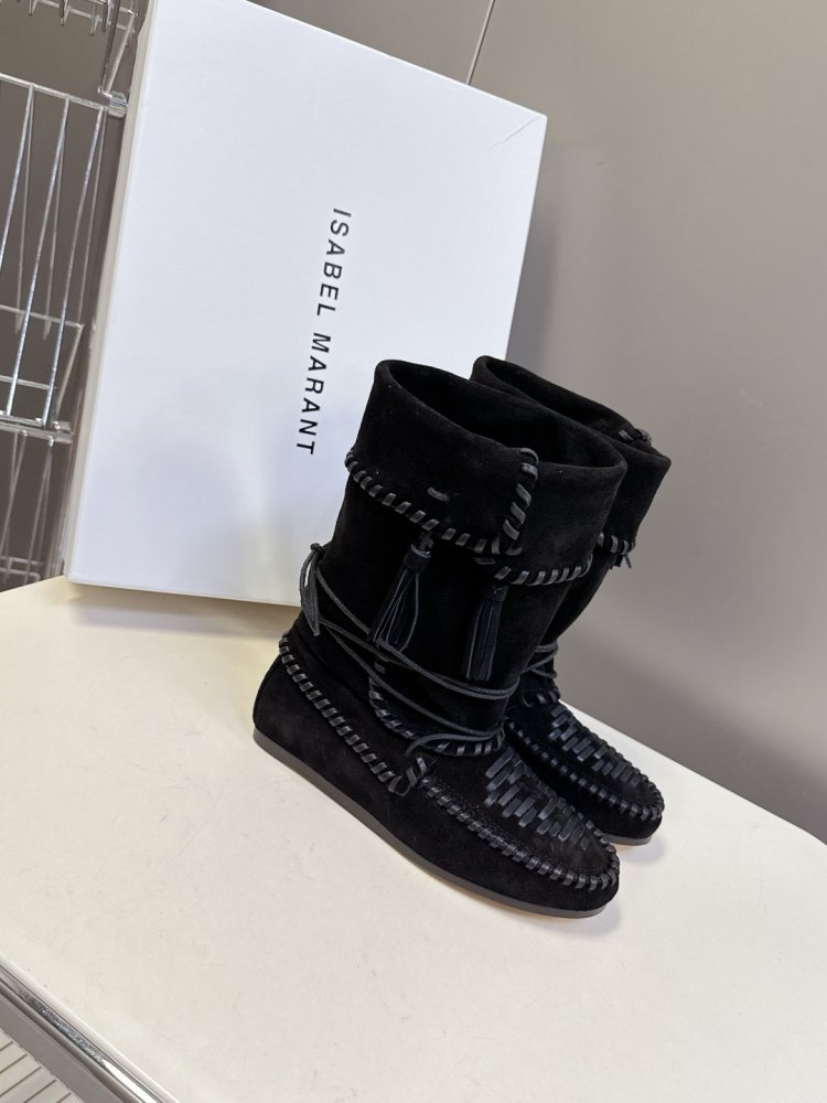 Чоботи шкіряні жіночі фото 2