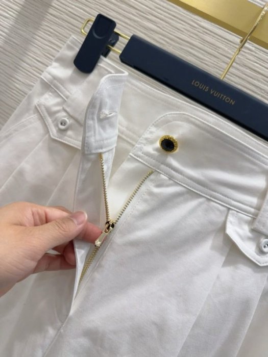 Jeans women's white фото 6