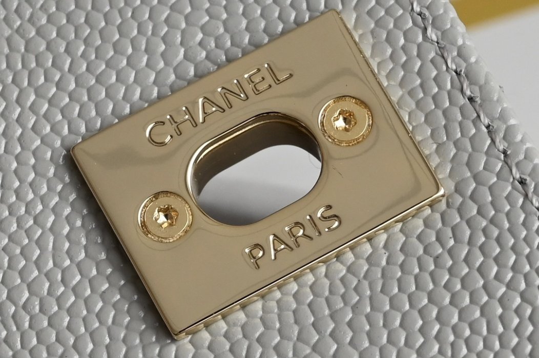 Сумка Chanel Coco Handle mini из зернистой кожи фото 7