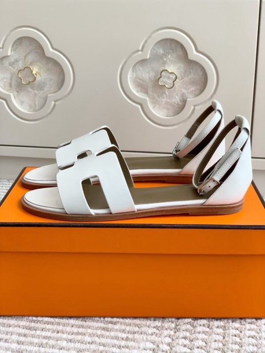 Босоножки Hermes Santorini фото 6