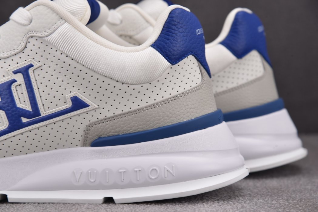 Кроссовки LOUIS VUITTON 2025 Classic White Blue фото 13