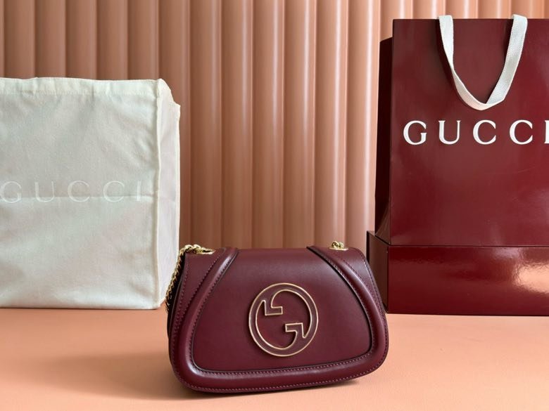 Сумка GG Blondie 21 см