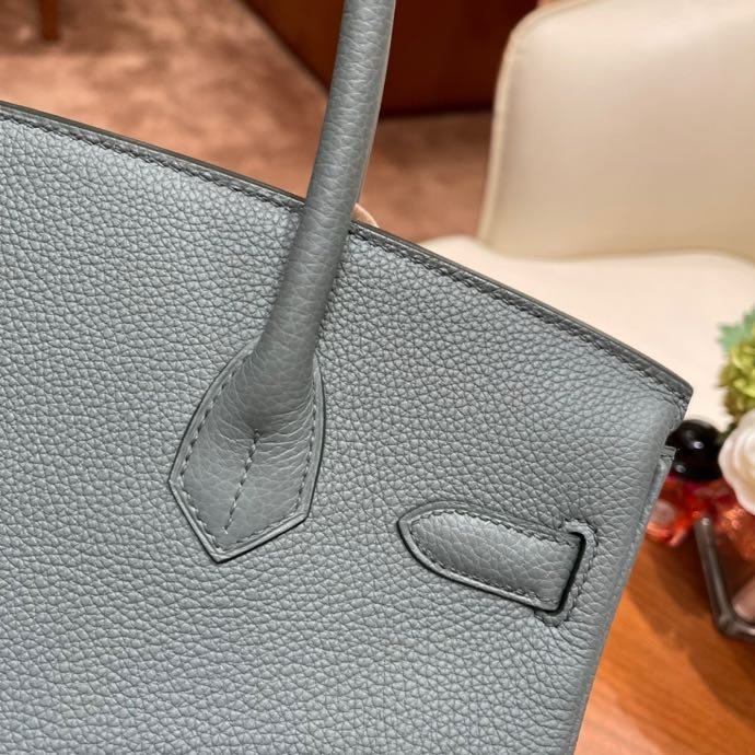 Сумка Birkin 30 в коже Togo фото 4