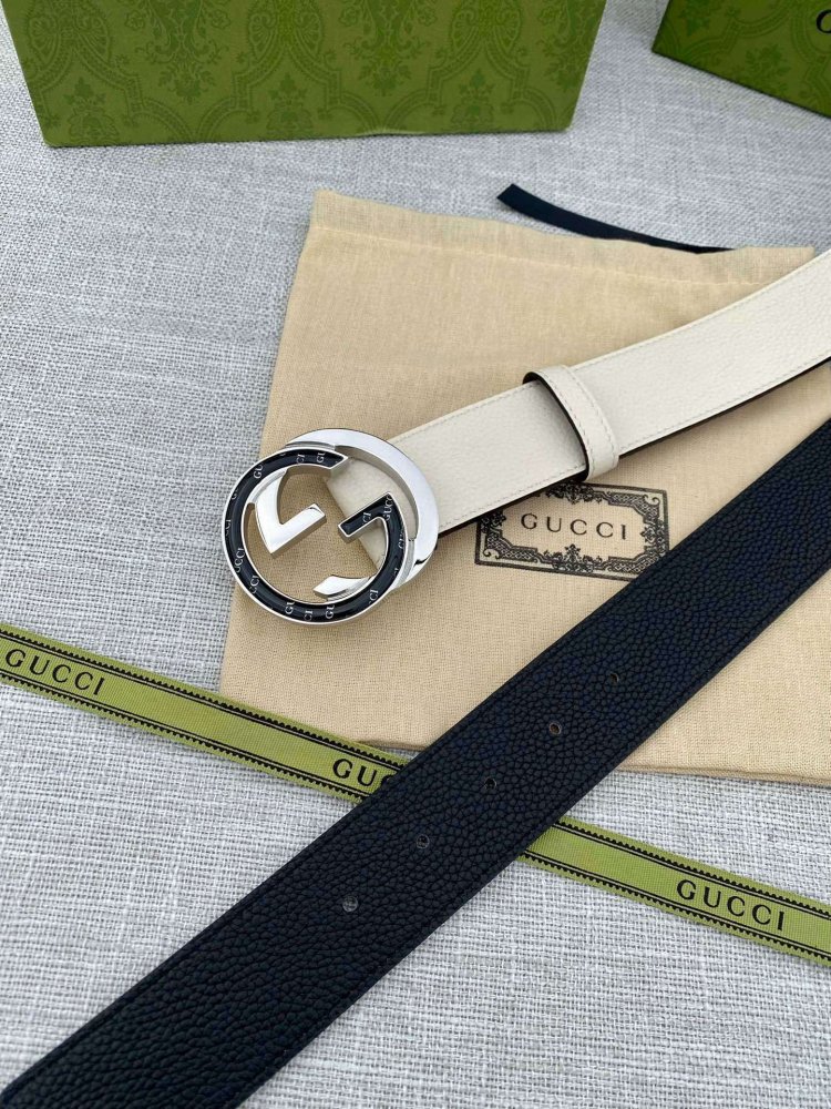 Belt leather 38 mm фото 4