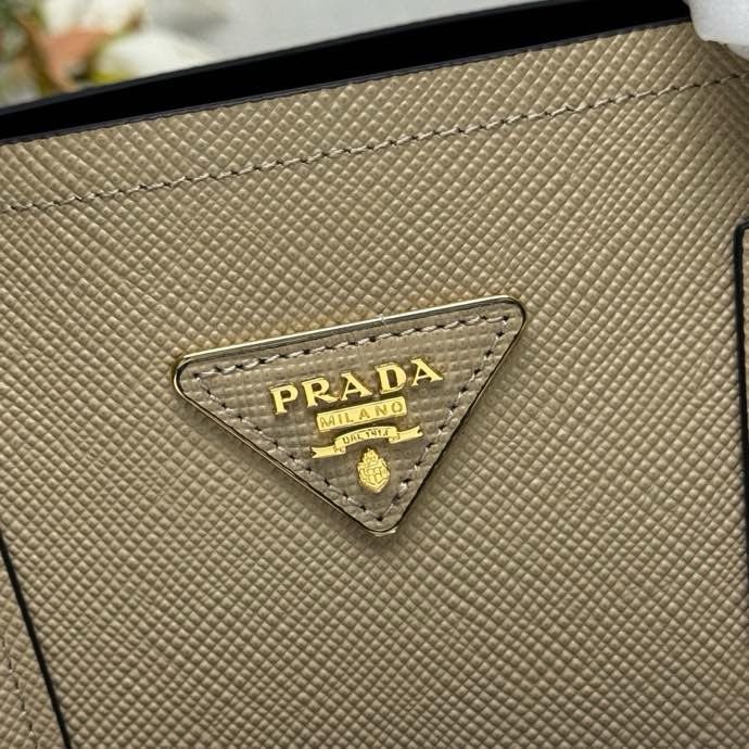 Сумка кожаная Double Bag 33 см фото 5