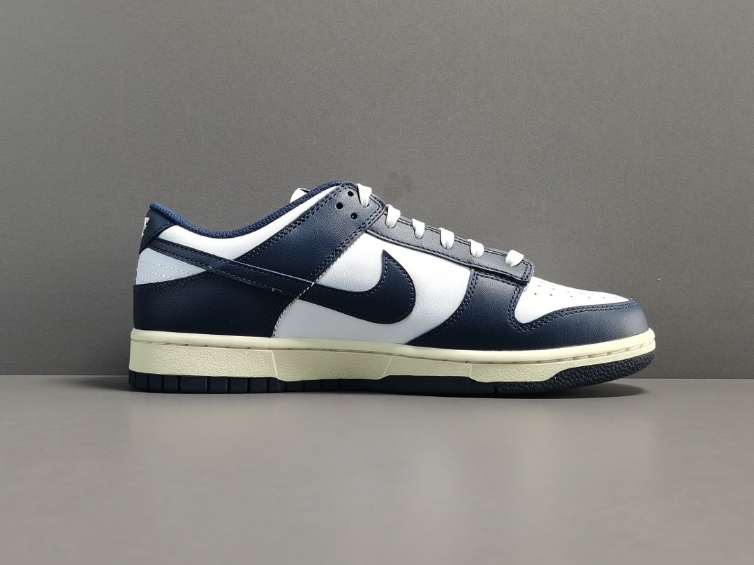 Кроссовки Dunk Low Vintage Navy - DD1503-115 фото 2