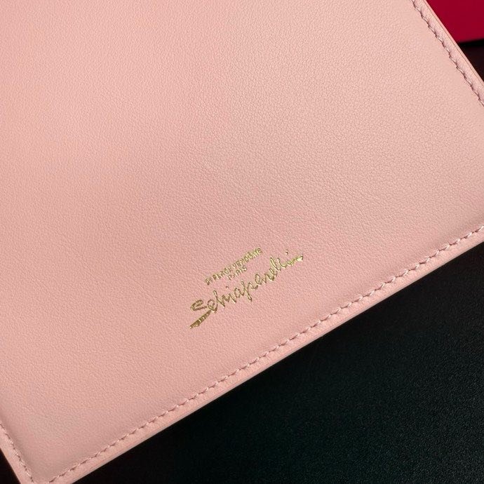 A bag leather women's 15 cm фото 9