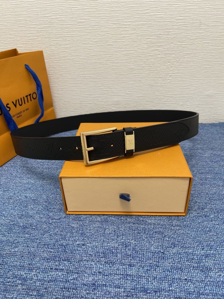 Ремень кожаный 35 мм фото 3