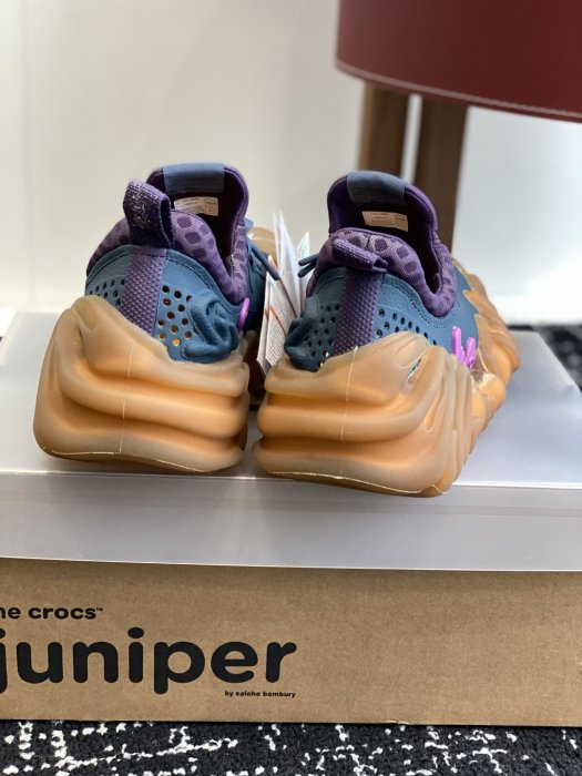 Кроссовки Salehe Bembury x Crocs Juniper фото 9