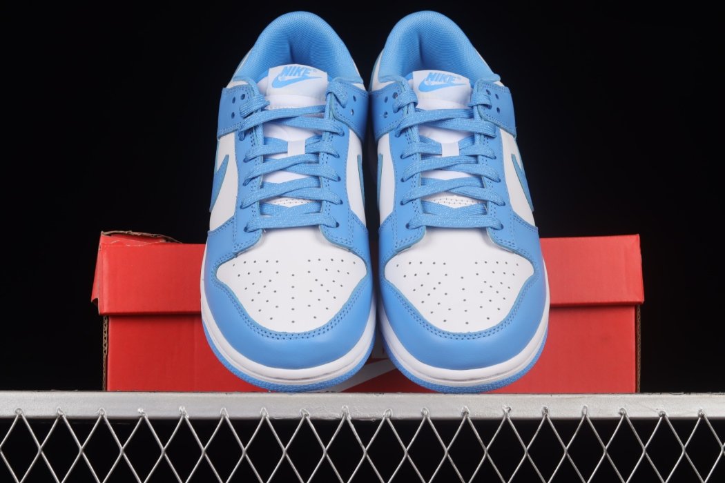 Sneakers Dunk Low University Blue DD1391-102 фото 5