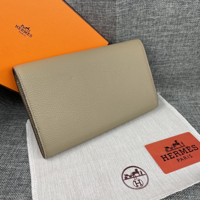 Клатч HERMES Kelly кожаный 24 см фото 2