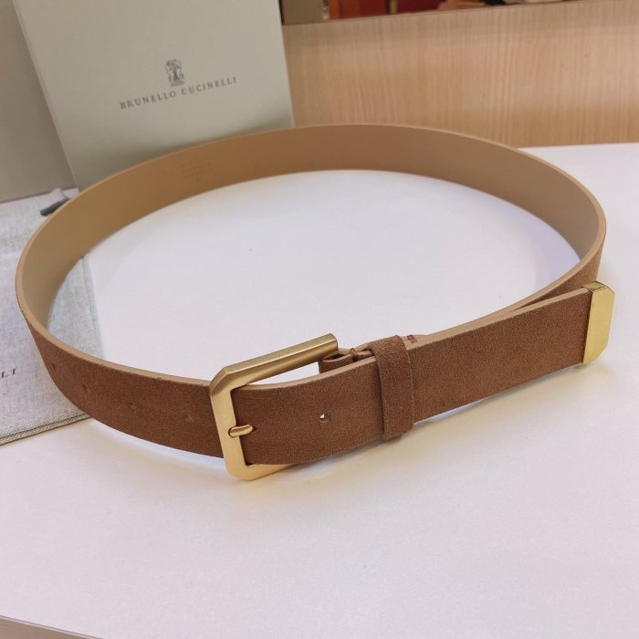 Belt leather 3.5 cm