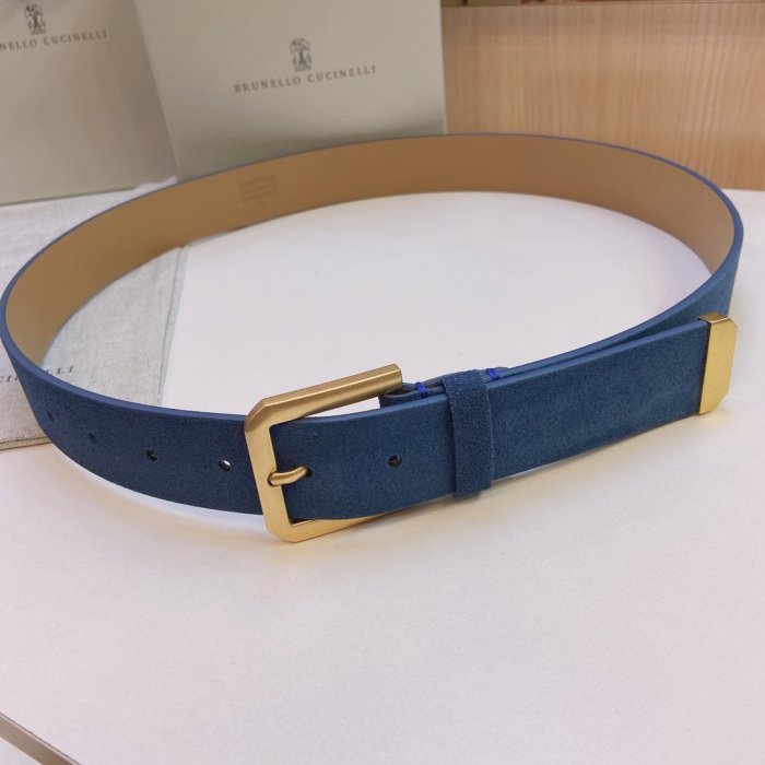 Belt leather 3.5 cm