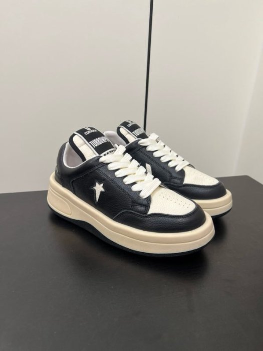 Sneakers Rick Owens x Converse фото 4