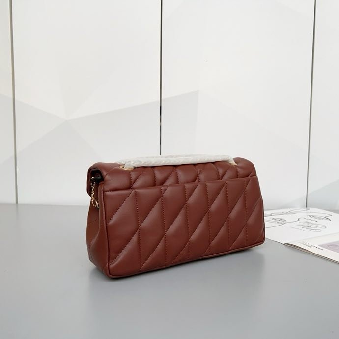 Сумка шкіряна жіноча 20 см фото 2