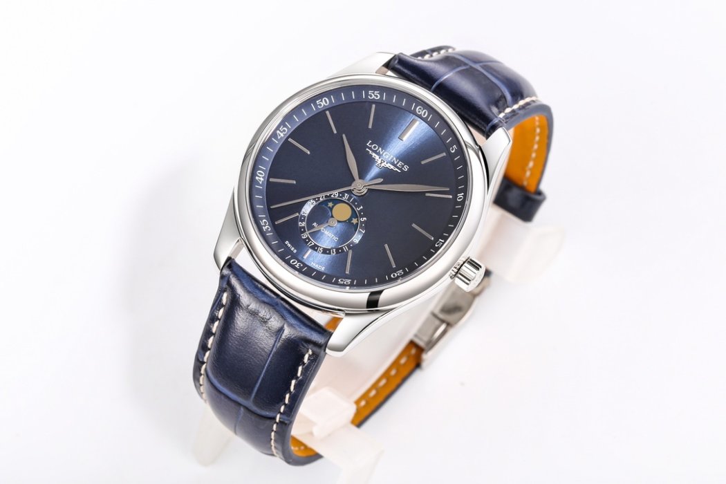 Годинник наручні 40 мм LONGINES Master Moon Phase