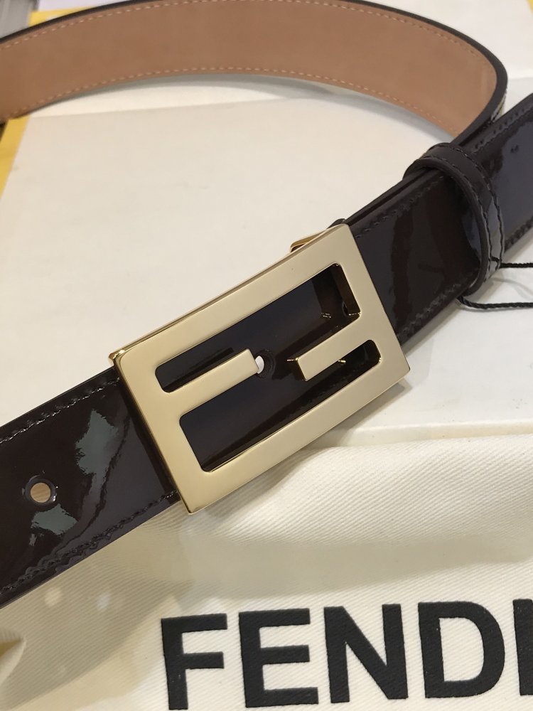 Ремень кожаный 30 мм фото 2