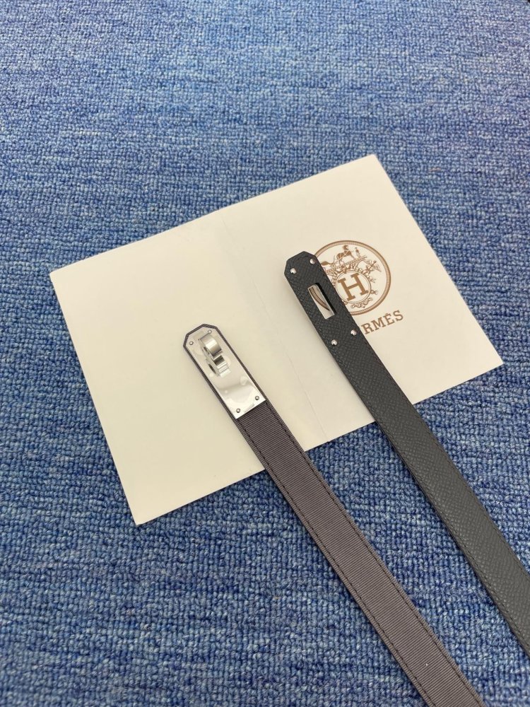 Belt leather 20 mm фото 6