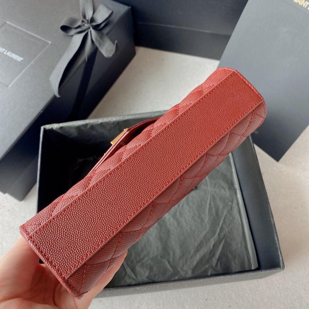 Сумка жіноча YSL Envelope 21 см фото 5