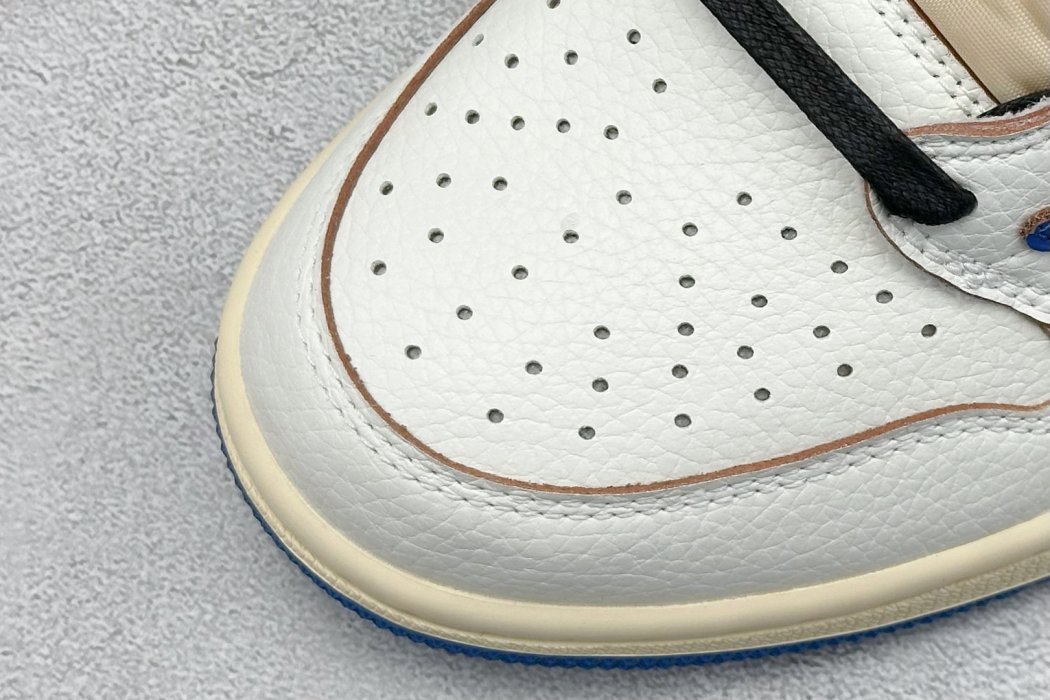 Кроссовки Travis Scott x Air Jordan AJ1 Low фото 7