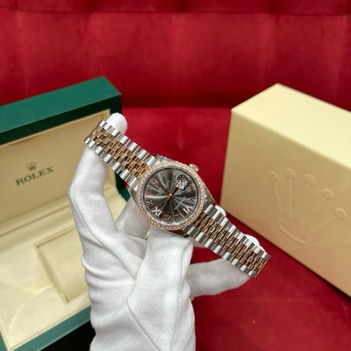 Часы наручные ROLEX DATEJUST 36 сталь Oystersteel фото 2
