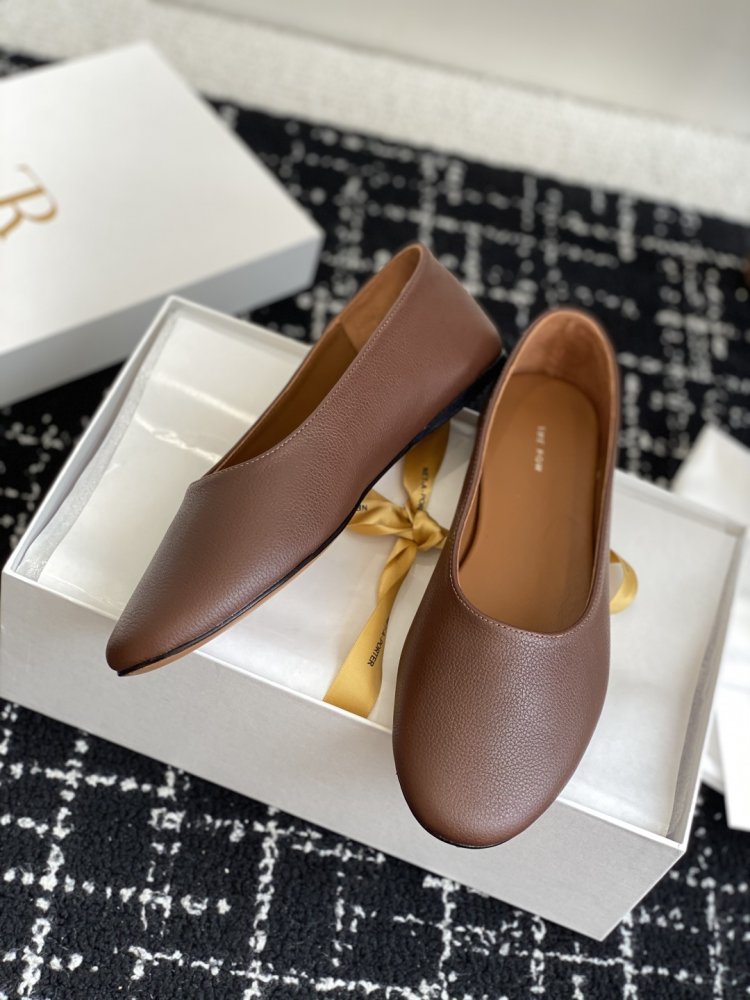 Ballet shoes leather фото 5